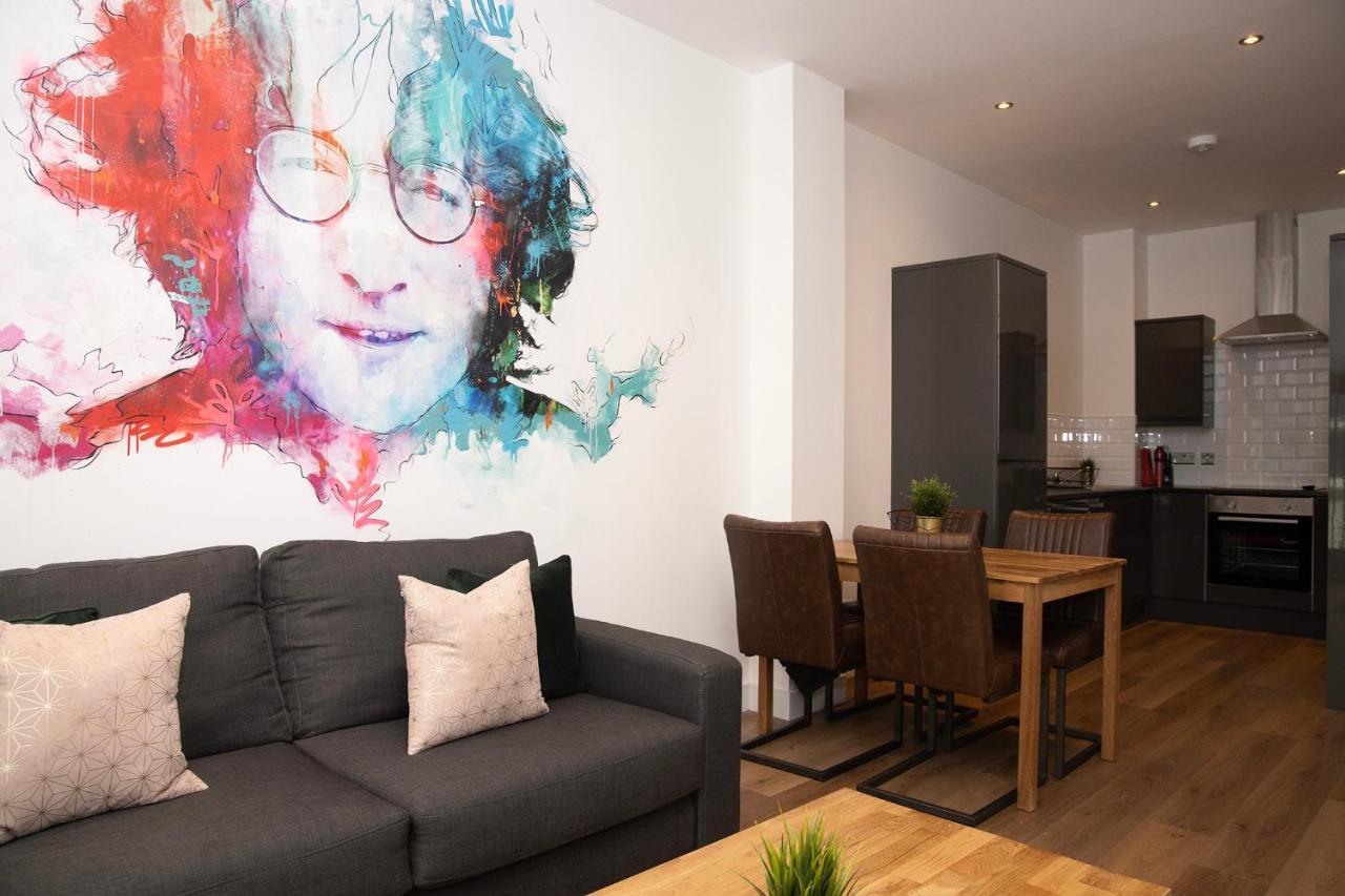 Sgt Peppers Mathew Street Apartments By Happy Days Liverpool Extérieur photo