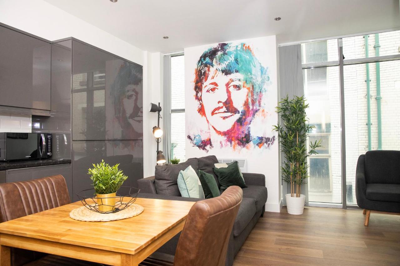 Sgt Peppers Mathew Street Apartments By Happy Days Liverpool Extérieur photo