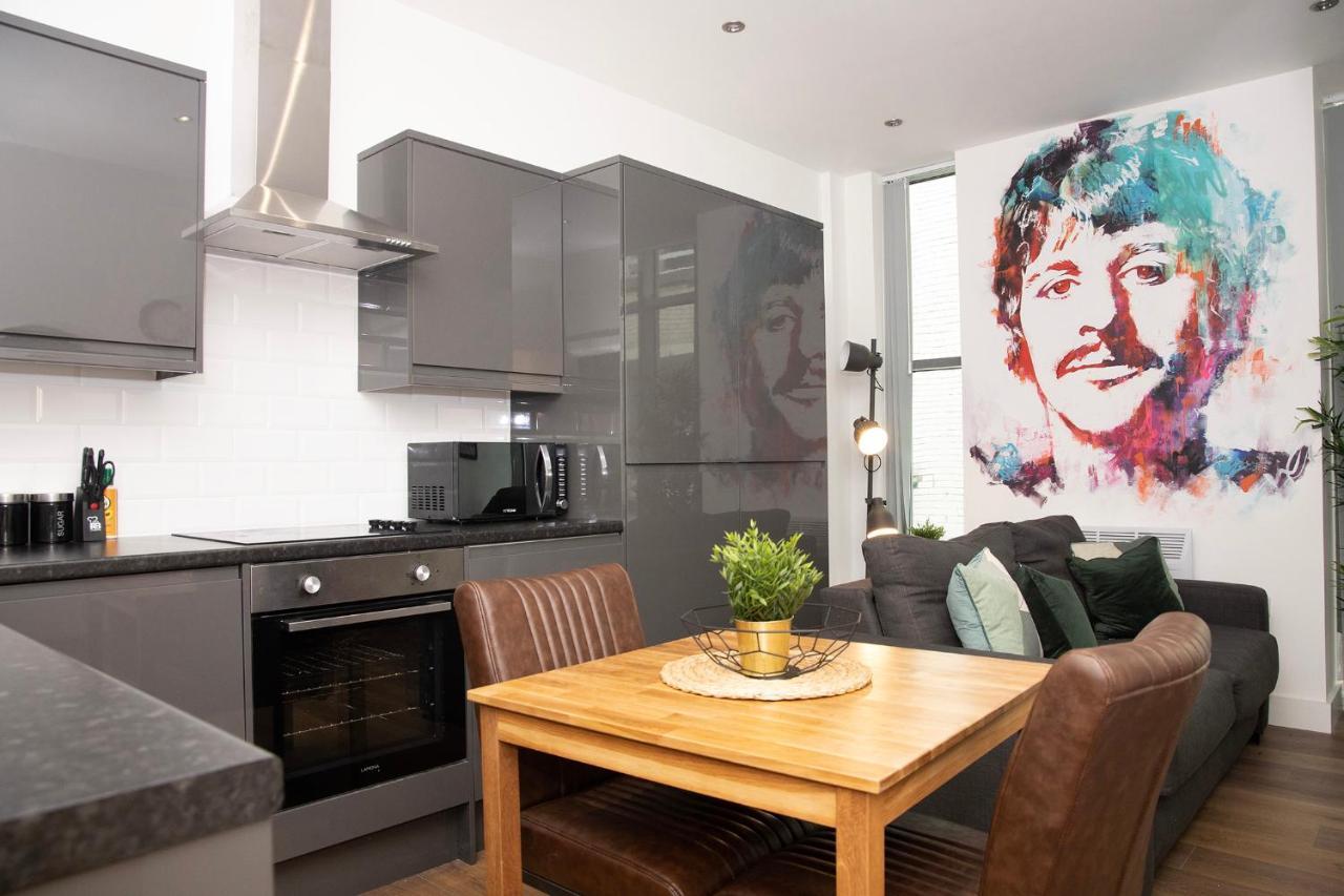 Sgt Peppers Mathew Street Apartments By Happy Days Liverpool Extérieur photo