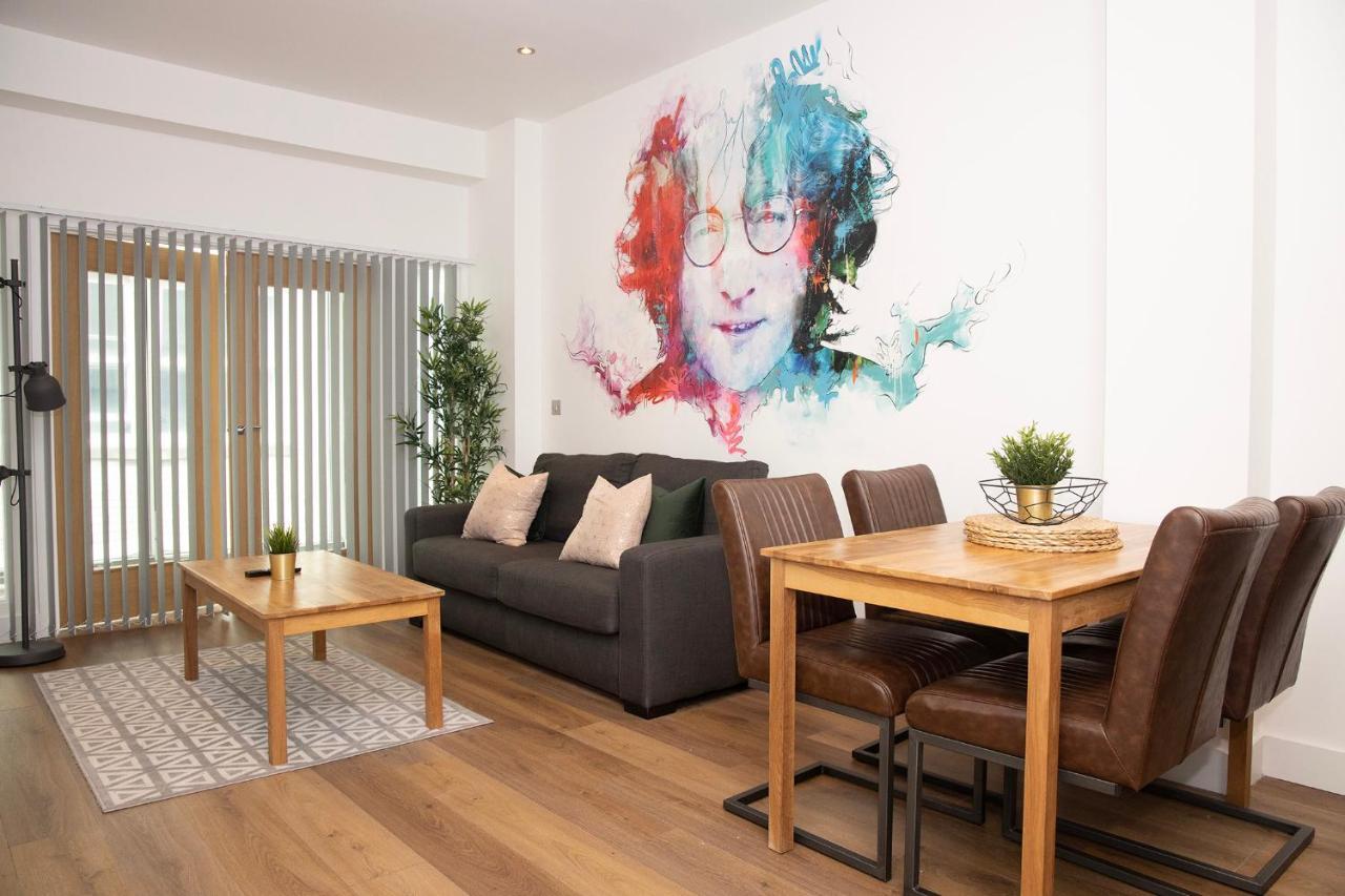 Sgt Peppers Mathew Street Apartments By Happy Days Liverpool Extérieur photo