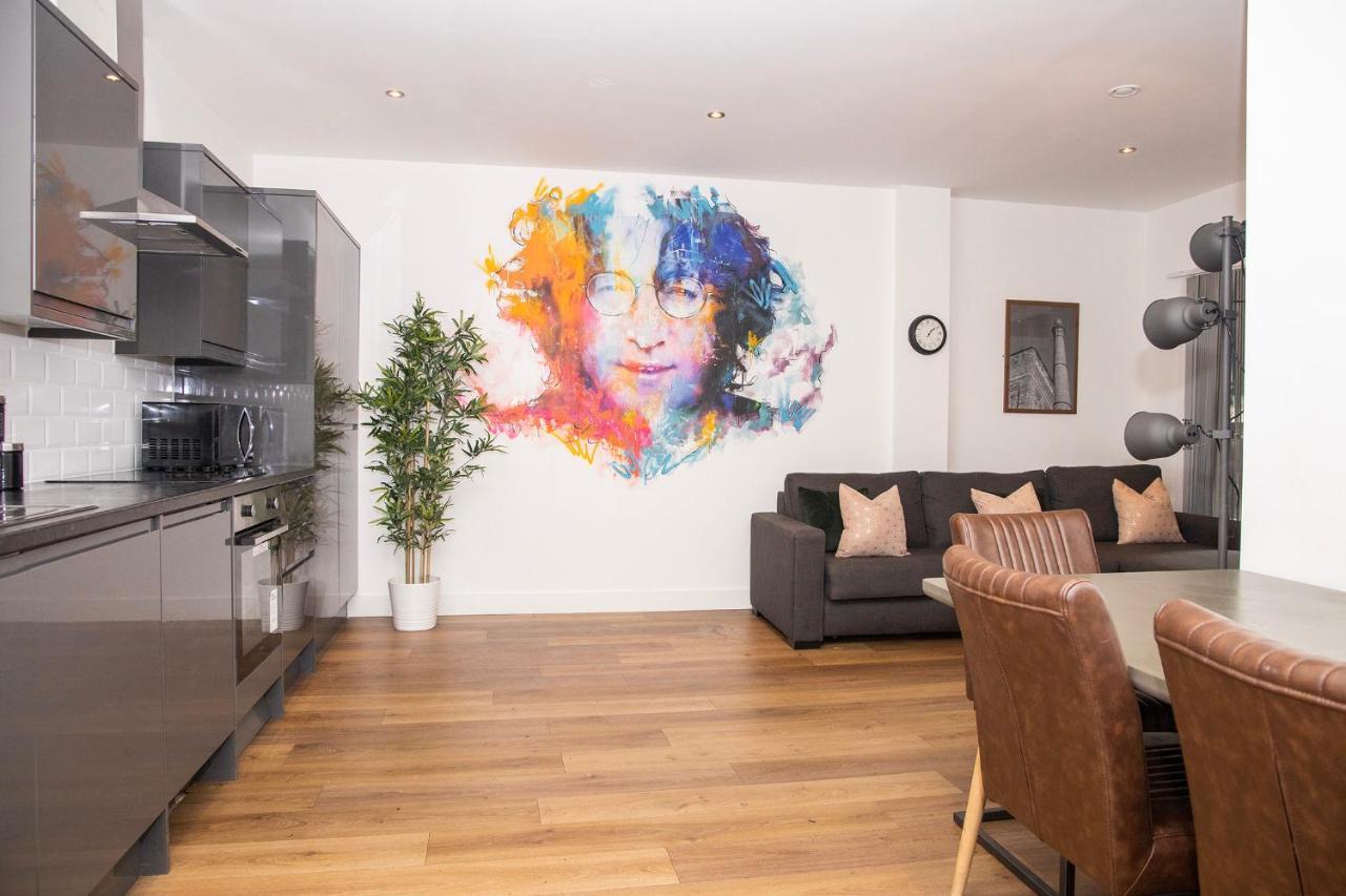 Sgt Peppers Mathew Street Apartments By Happy Days Liverpool Extérieur photo