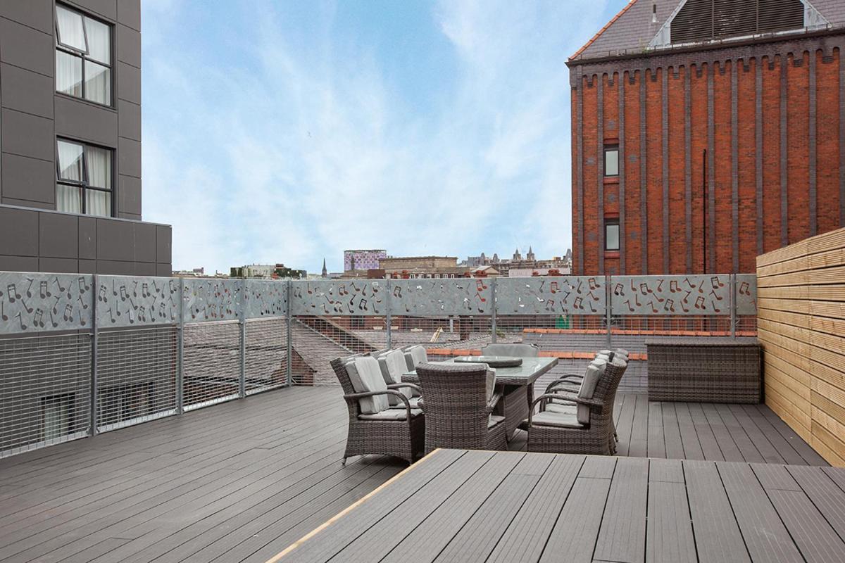 Sgt Peppers Mathew Street Apartments By Happy Days Liverpool Extérieur photo