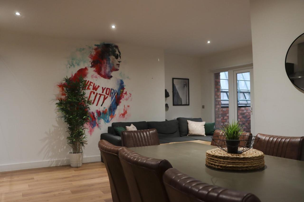 Sgt Peppers Mathew Street Apartments By Happy Days Liverpool Extérieur photo