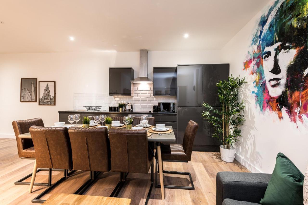 Sgt Peppers Mathew Street Apartments By Happy Days Liverpool Extérieur photo
