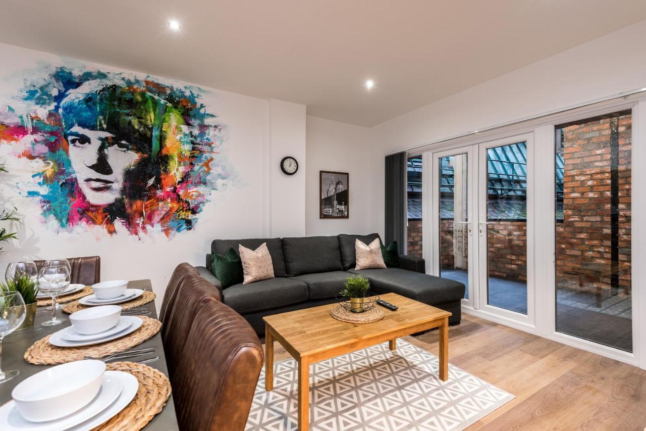 Sgt Peppers Mathew Street Apartments By Happy Days Liverpool Extérieur photo