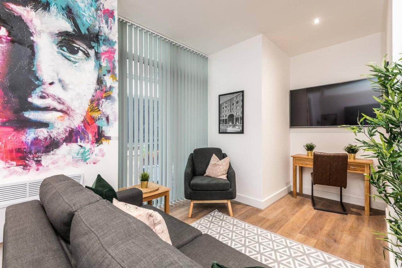 Sgt Peppers Mathew Street Apartments By Happy Days Liverpool Extérieur photo