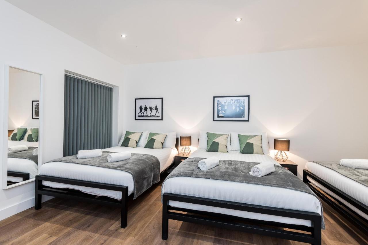 Sgt Peppers Mathew Street Apartments By Happy Days Liverpool Extérieur photo