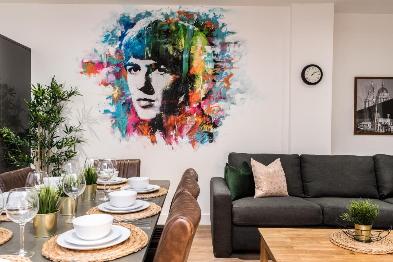 Sgt Peppers Mathew Street Apartments By Happy Days Liverpool Extérieur photo