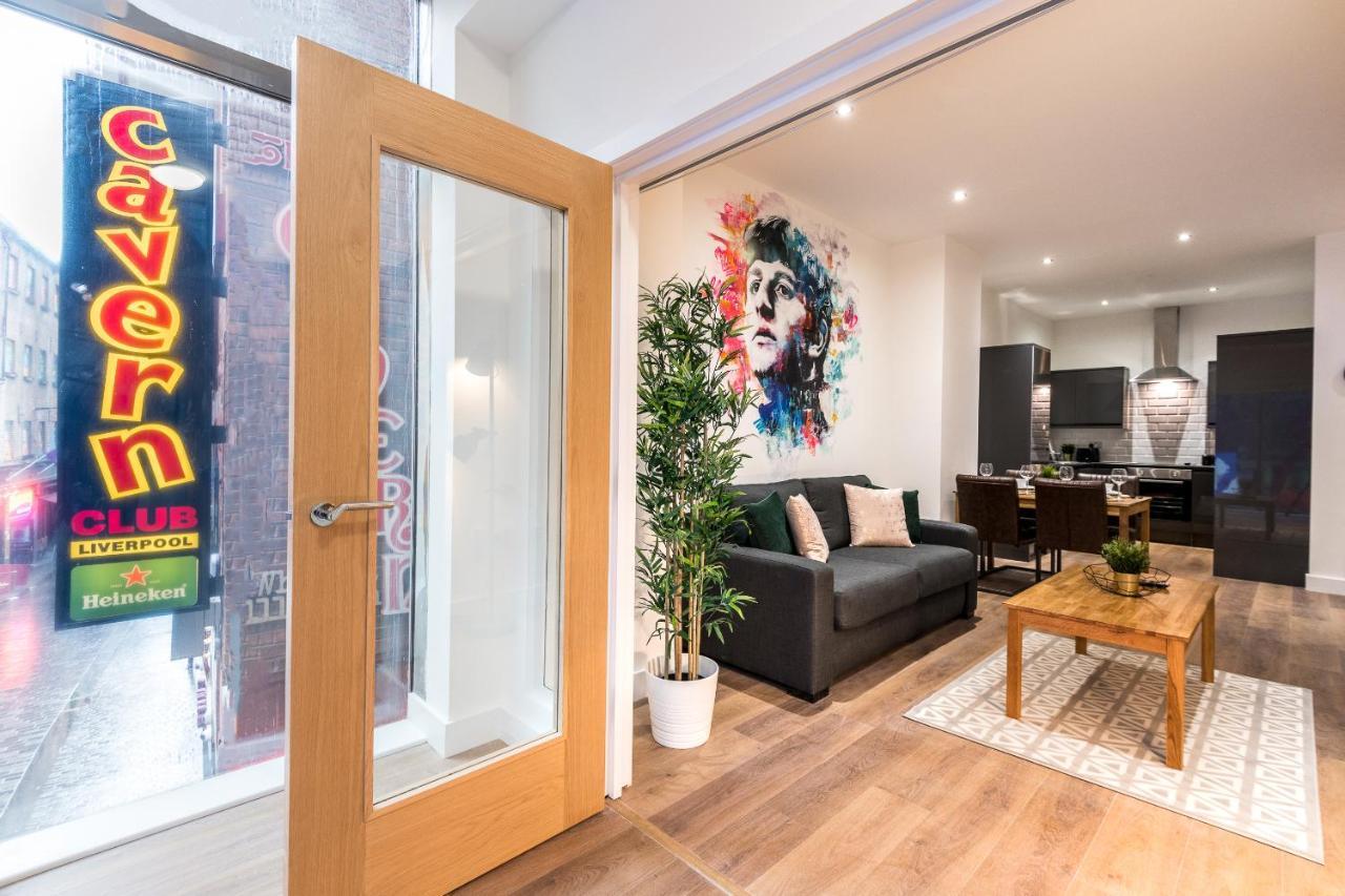 Sgt Peppers Mathew Street Apartments By Happy Days Liverpool Extérieur photo