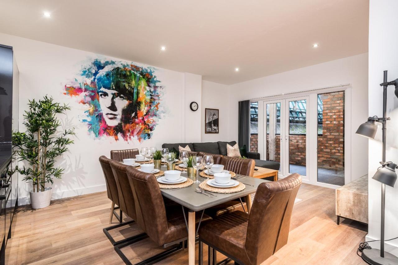 Sgt Peppers Mathew Street Apartments By Happy Days Liverpool Extérieur photo
