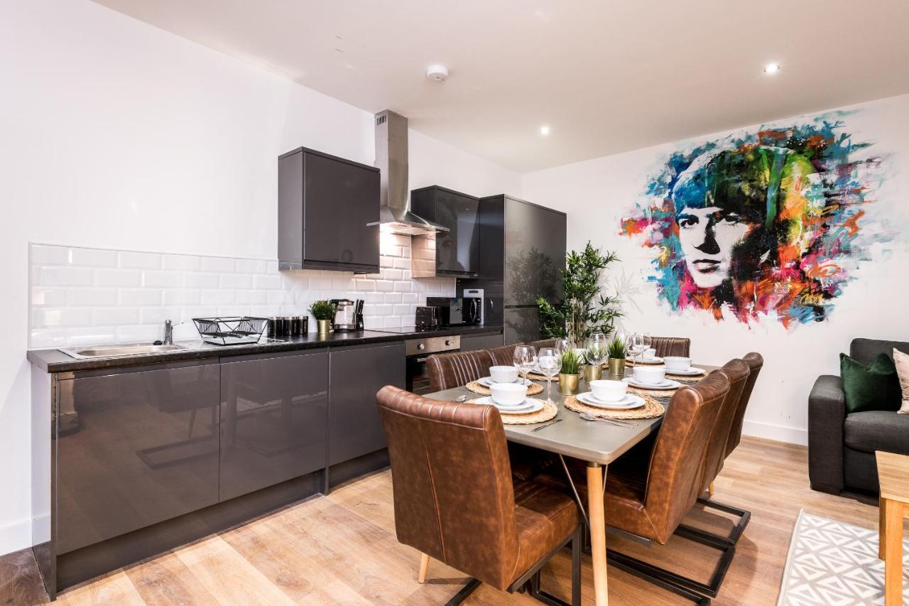 Sgt Peppers Mathew Street Apartments By Happy Days Liverpool Extérieur photo
