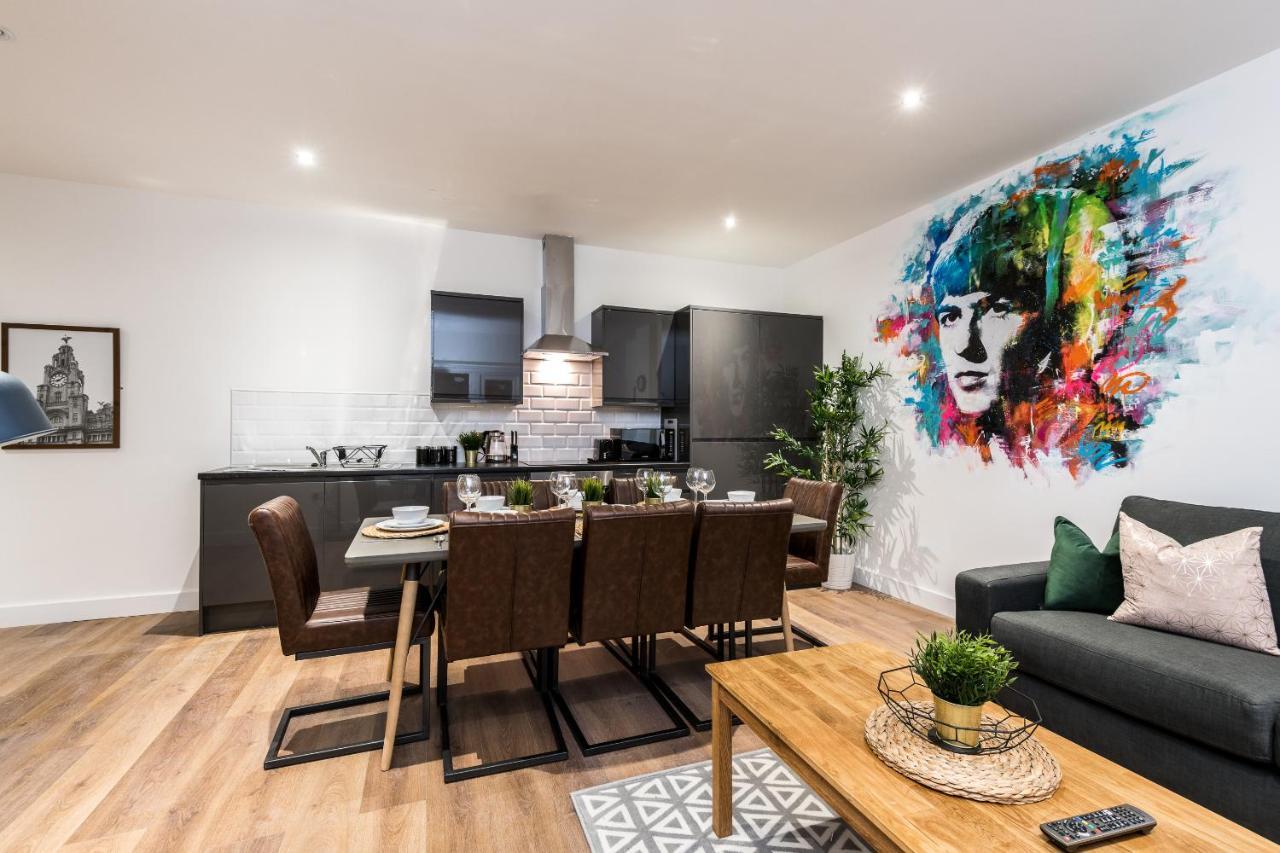 Sgt Peppers Mathew Street Apartments By Happy Days Liverpool Extérieur photo