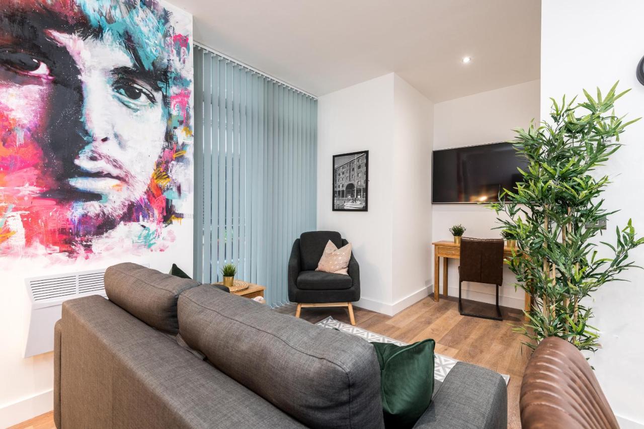 Sgt Peppers Mathew Street Apartments By Happy Days Liverpool Extérieur photo