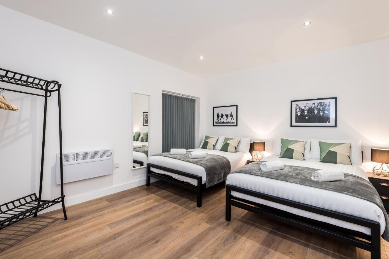 Sgt Peppers Mathew Street Apartments By Happy Days Liverpool Extérieur photo