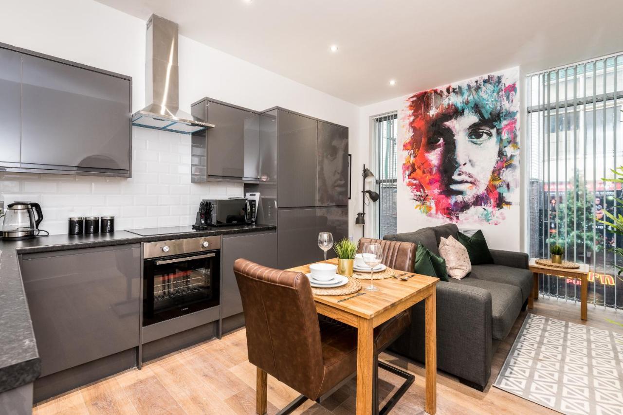 Sgt Peppers Mathew Street Apartments By Happy Days Liverpool Extérieur photo