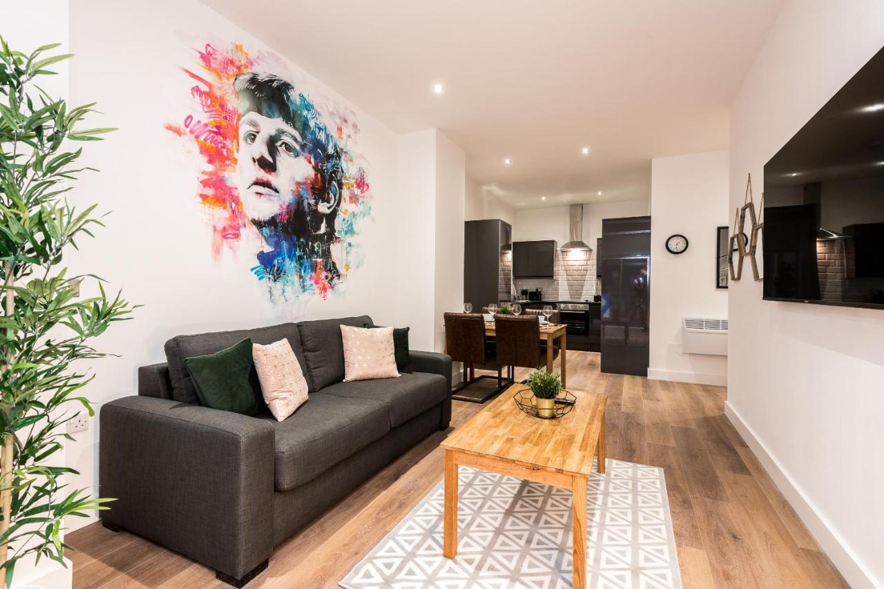 Sgt Peppers Mathew Street Apartments By Happy Days Liverpool Extérieur photo