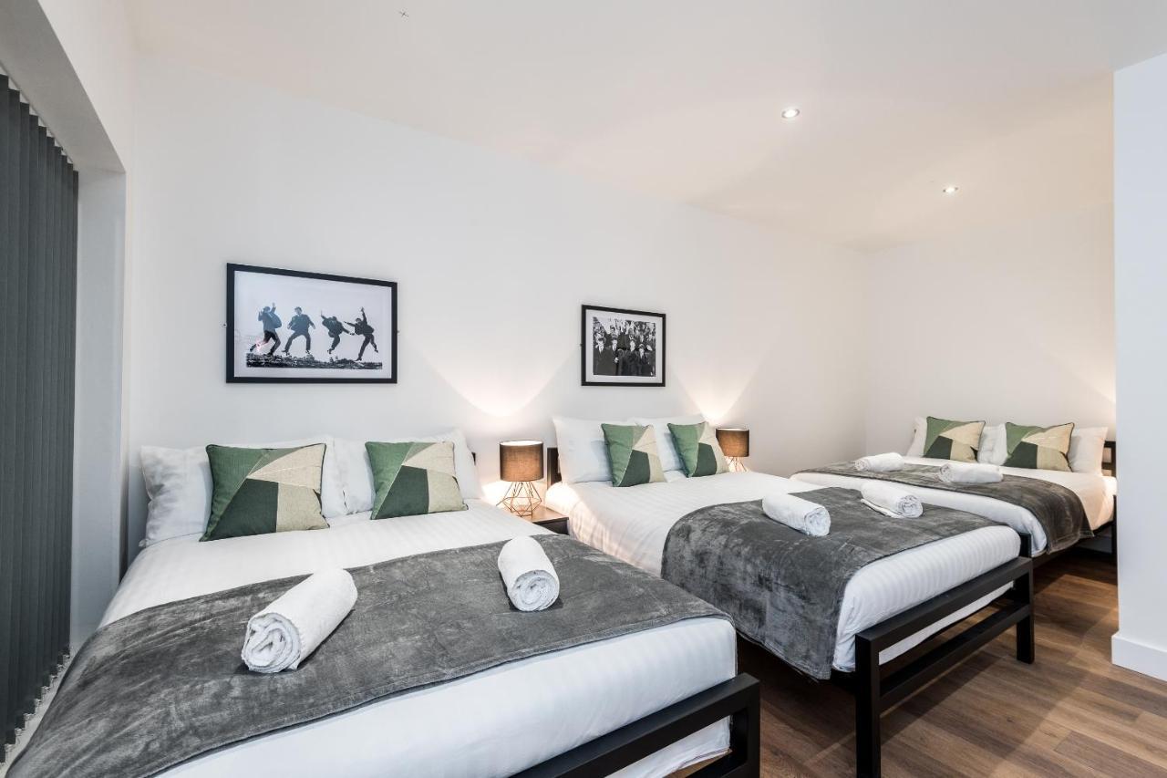 Sgt Peppers Mathew Street Apartments By Happy Days Liverpool Extérieur photo