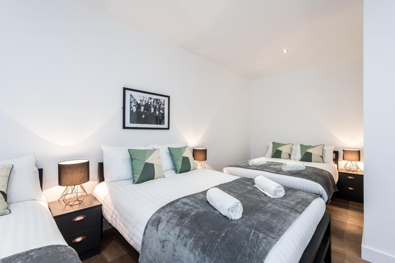 Sgt Peppers Mathew Street Apartments By Happy Days Liverpool Extérieur photo