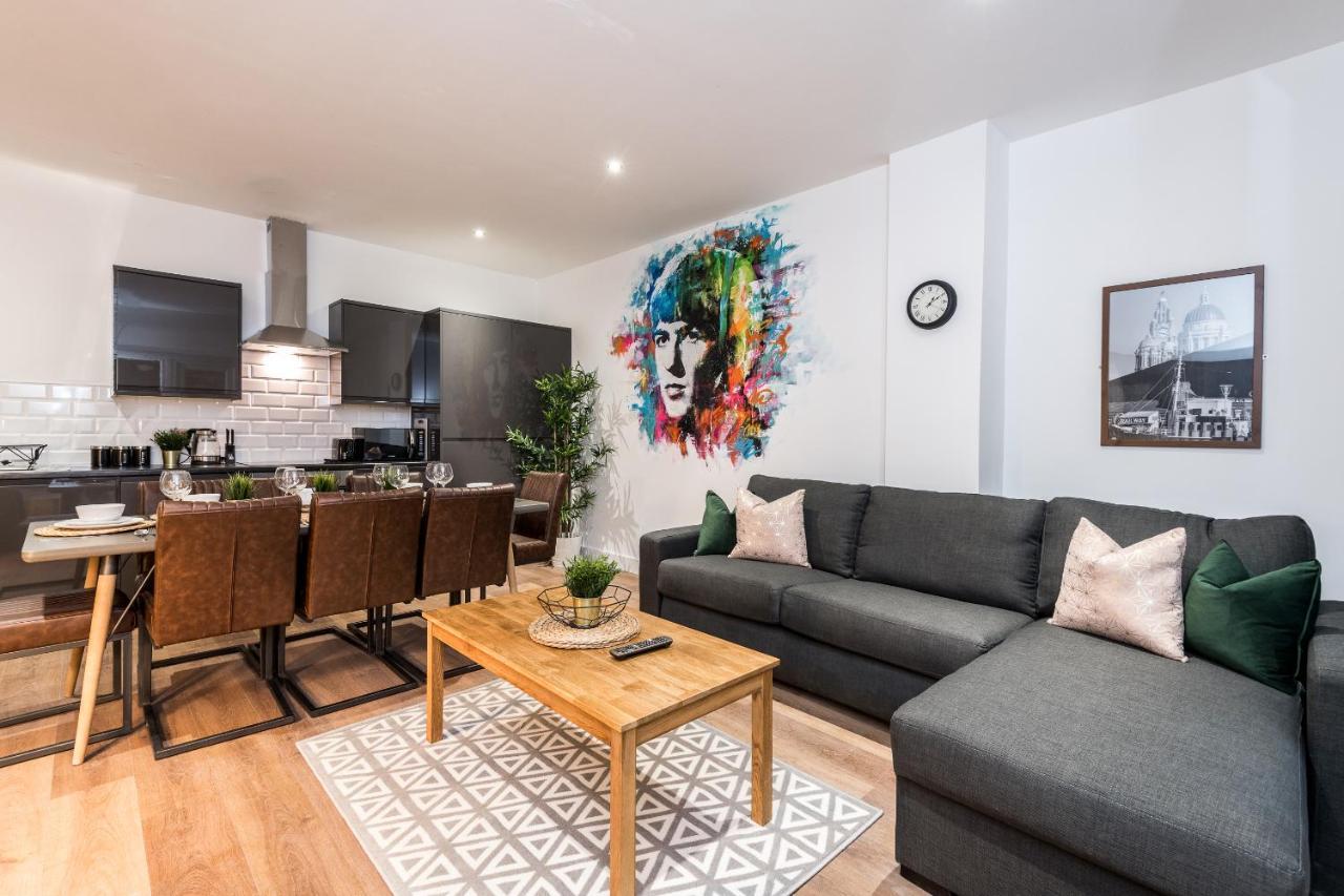 Sgt Peppers Mathew Street Apartments By Happy Days Liverpool Extérieur photo